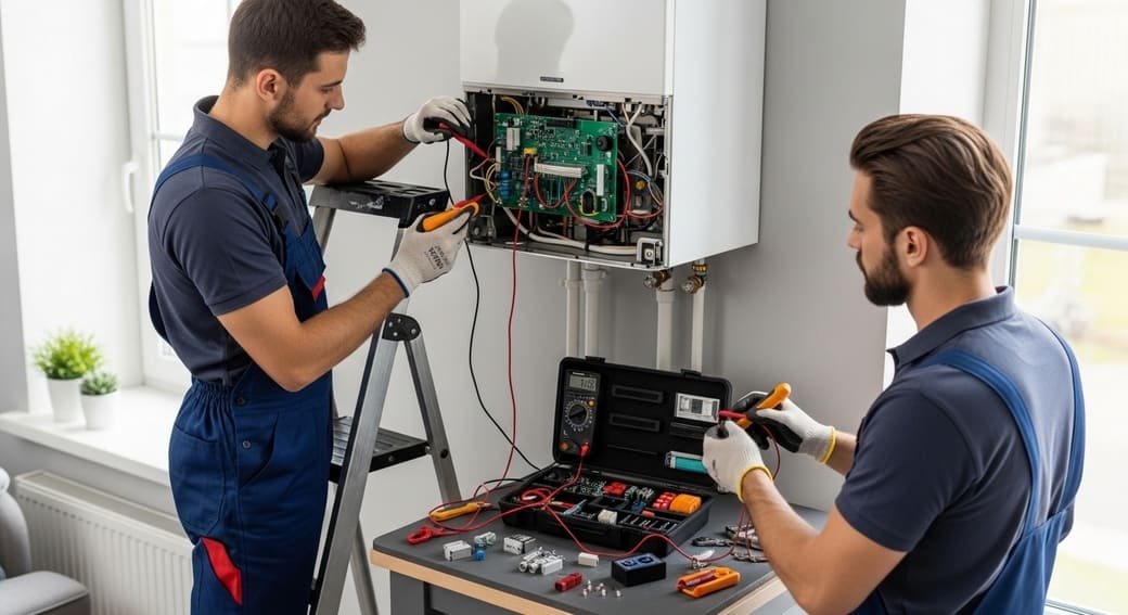 Kombi Elektronik Kart Tamiri