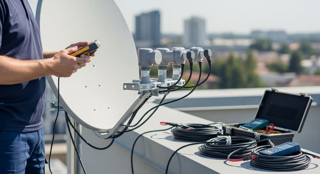 Multifeed Çoklu LNB Sistemi