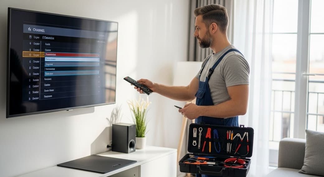 TV Kanal Sıralama ve Düzenleme