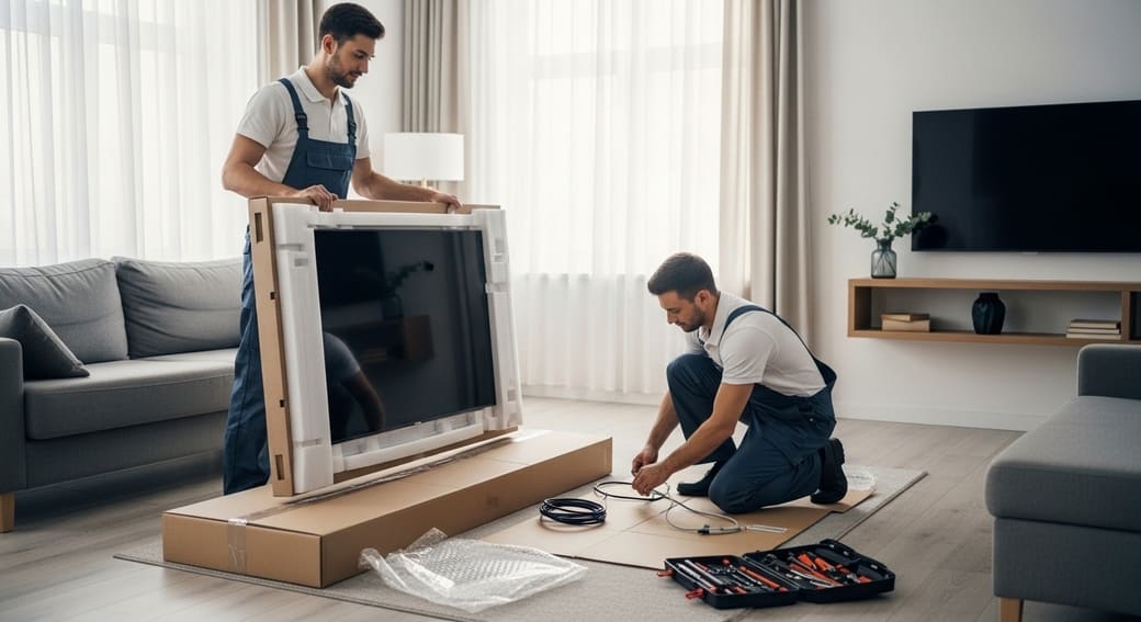 Televizyon Kurulum ve Kanal Ayarlama