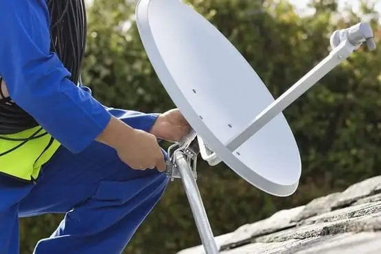 Çanak Anten Montajı