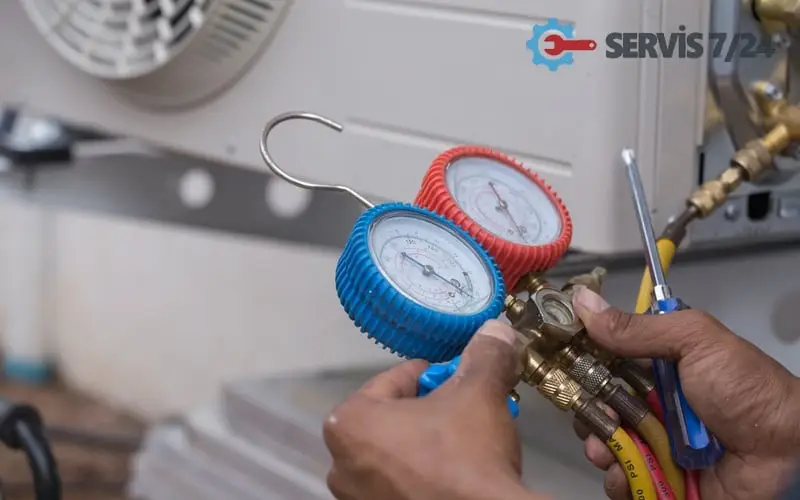 Klimada Gaz Kaçağı Olduğuna Dair Belirtiler