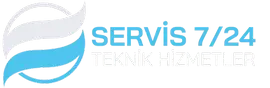 Servis Logo Beyaz