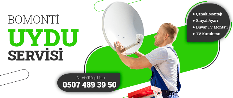 Bomonti Uydu Servisi - Bomonti Uyducu