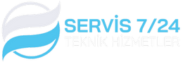 Servis Logo Beyaz