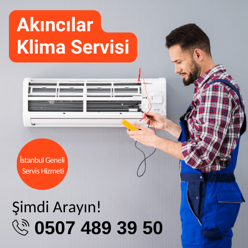 Akıncılar Klima Servisi